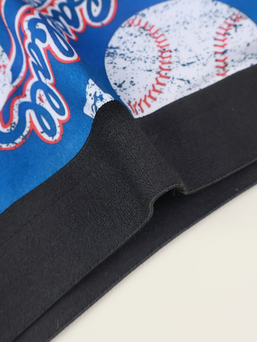 5pcs Boys Sports Ball Half-Open Front Flat Briefs